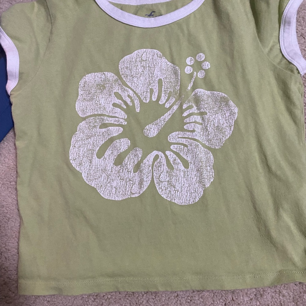 Hollister crop top